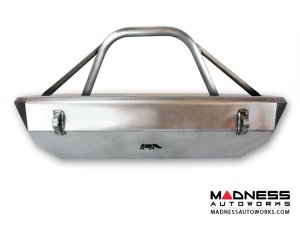 Jeep Wrangler JK Front Mid Width Bumper w/ Shackle Tabs by ATP Jeep Wrangler JK Front Mid Width Bumper w/ Shackle Tabs by ATP