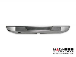 Jeep Wrangler JK Rear Full Width Bumper w/ Hitch cut-out by ATP - Naked Jeep Wrangler JK Rear Full Width Bumper w/ Hitch cut-out by ATP - Naked
