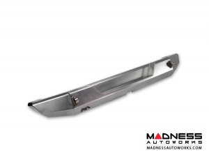 Jeep Wrangler JK Rear Full Width Bumper w/ Hitch cut-out + Tabs by ATP