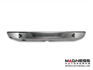Jeep Wrangler JK Rear Full Width Bumper w/ Hitch cut-out + Tabs by ATP Jeep Wrangler JK Rear Full Width Bumper w/ Hitch cut-out + Tabs by ATP