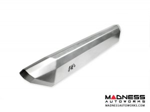 Jeep Wrangler JK Rear Skinny Bumper by ATP - Naked