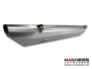 Jeep Wrangler JK Rear Skinny Bumper w/ Tabs by ATP