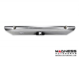 Jeep Wrangler JK Rear Skinny Bumper w/ Tabs + Hitch by ATP Jeep Wrangler JK Rear Skinny Bumper w/ Tabs + Hitch by ATP
