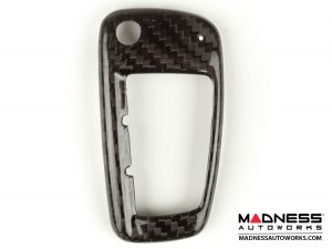 Audi R8 Key Fob Cover - Carbon Fiber - White Candy Audi R8 Key Fob Cover - Carbon Fiber - White Candy