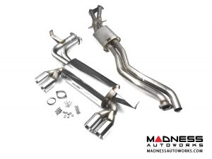 BMW E46 M3 Performance Exhaust - 3.2L - Milltek - Cat Back Exhaust