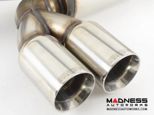 BMW E46 M3 Performance Exhaust - 3.2L - Milltek - Cat Back Exhaust