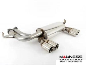 BMW E46 M3 Performance Exhaust - 3.2L - Milltek - Cat Back Exhaust