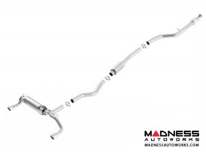 BMW 335i/ 435i ATAK Performance Exhaust by Borla - Cat-Back Exhaust (2013 - 2016)