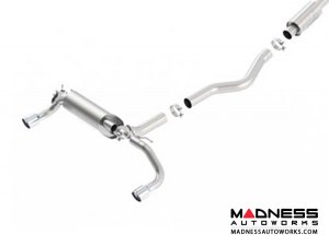 BMW 335i/ 435i ATAK Performance Exhaust by Borla - Cat-Back Exhaust (2013 - 2016)
