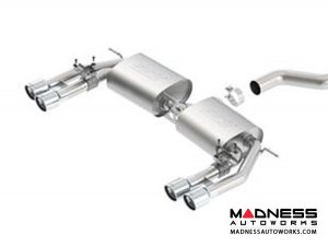 Audi S3 Performance Exhaust by Borla - Cat-Back Exhaust - S Type (2013-2015) Dual Tip