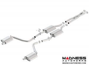Chrysler 300 3.6L V6 - Performance Exhaust by Borla - Cat-Back Exhaust - ATAK (2015-)