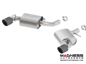Chevrolet Camaro SS Performance Exhaust System by Borla - Axle-Back Exhaust - S-Type (2016 - 2017) Chevrolet Camaro SS Performance Exhaust System by Borla - Axle-Back Exhaust - S-Type (2016 - 2017)