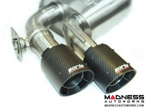 Chevrolet Camaro SS Performance Exhaust System by Borla - Axle-Back Exhaust - S-Type (2016 - 2017) #11924CFBA