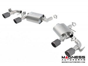 Chevrolet Camaro SS Performance Exhaust System by Borla - Axle-Back Exhaust - ATAK (2016 - 2017) Chevrolet Camaro SS Performance Exhaust System by Borla - Axle-Back Exhaust - ATAK (2016 - 2017)