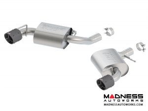 Chevrolet Camaro SS Performance Exhaust System by Borla - Axle-Back Exhaust - ATAK (2016 - 2017) #11923CF