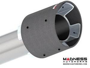 Chevrolet Camaro SS Performance Exhaust System by Borla - Axle-Back Exhaust - ATAK (2016 - 2017) #11923CF Chevrolet Camaro SS Performance Exhaust System by Borla - Axle-Back Exhaust - ATAK (2016 - 2017) #11923CF