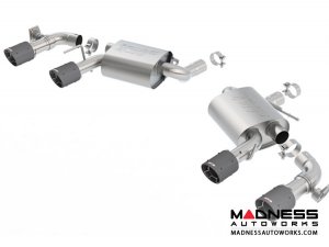 Chevrolet Camaro SS Performance Exhaust System by Borla - Axle-Back Exhaust - ATAK (2016 - 2017)