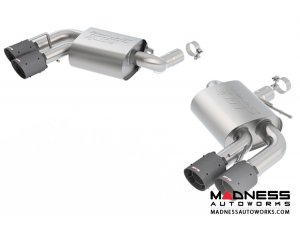 Chevrolet Camaro SS Performance Dual Mode Exhaust System by Borla - Axle-Back Exhaust w/ Dual Tips - ATAK (2016 - 2017) #11921CFBA