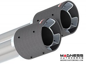 Chevrolet Camaro SS Performance Dual Mode Exhaust System by Borla - Axle-Back Exhaust w/ Dual Tips - ATAK (2016 - 2017) #11921CF