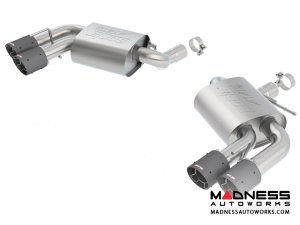 Chevrolet Camaro SS Performance Dual Mode Exhaust System by Borla - Axle-Back Exhaust w/ Dual Tips - ATAK (2016 - 2017) #11921CF