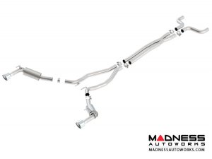 Chevrolet Camaro SS 2014-2015 - Cat-Back Exhaust - S-Type