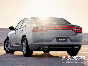 Dodge Charger 3.6L V6 - Performance Exhaust by Borla - Cat-Back Exhaust - S-Type (2015-)