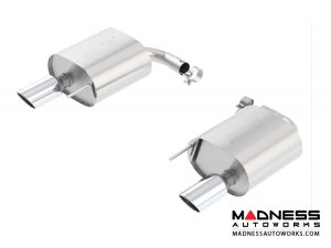 Ford Mustang EcoBoost/ 3.7L V6 - Performance Exhaust by Borla - Rear Section Exhaust - ATAK (2015)