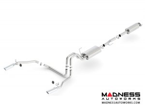 Ford F-150 Performance Exhaust - Cat-Back Exhaust - S-Type (2011-2014)