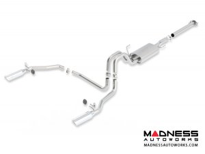 Ford F-150 EcoBoost - Performance Exhaust by Borla - Cat-Back Exhaust - S-Type (2011-2014)