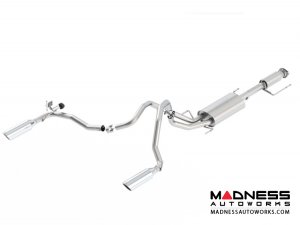 Toyota FJ Cruiser - Performance Exhaust by Borla - Cat-Back Exhaust (2010-2014)