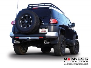 Toyota FJ Cruiser - Performance Exhaust by Borla - Cat-Back Exhaust (2010-2014)