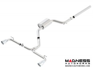 Volkswagen Golf GTI - Performance Exhaust by Borla - Cat-Back Exhaust - S-Type (2015) Volkswagen Golf GTI - Performance Exhaust by Borla - Cat-Back Exhaust - S-Type (2015)