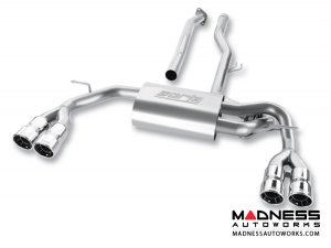 Hyundai Genesis Coupe - Performance Exhaust by Borla - Cat-Back Exhaust (2010-2014)