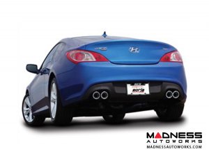 Hyundai Genesis Coupe - Performance Exhaust by Borla - Cat-Back Exhaust (2010-2014)