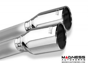 Volkswagen Jetta - Performance Exhaust by Borla - Cat-Back Exhaust (2006-2010)