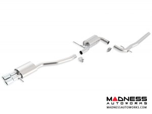 Volkswagen Jetta - Performance Exhaust by Borla - Cat-Back Exhaust (2006-2010)