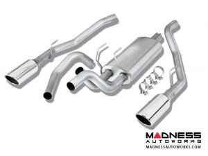 Dodge Ram 1500 - Performance Exhaust by Borla - Cat-Back Exhaust - S-Type (2009-2015)