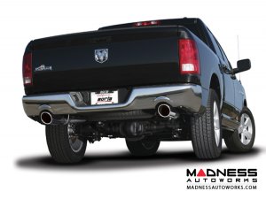 Dodge Ram 1500 - Performance Exhaust by Borla - Cat-Back Exhaust - S-Type (2009-2015) Dodge Ram 1500 - Performance Exhaust by Borla - Cat-Back Exhaust - S-Type (2009-2015)