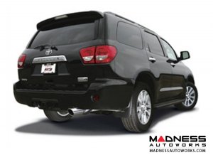 Toyota Sequoia - Performance Exhaust by Borla - Cat-Back Exhaust (2008-2012) Toyota Sequoia - Performance Exhaust by Borla - Cat-Back Exhaust (2008-2012)