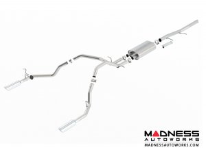 Chevrolet Silverado/ Sierra 1500 - Performance Exhaust by Borla - Cat-Back Exhaust - S-Type (2009-2013) Chevrolet Silverado/ Sierra 1500 - Performance Exhaust by Borla - Cat-Back Exhaust - S-Type (2009-2013)