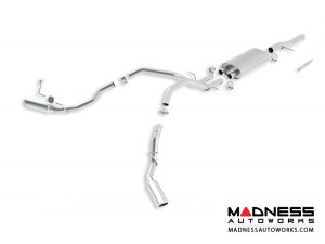 Chevrolet Silverado/ GMC Sierra 1500 - Performance Exhaust by Borla - Cat-Back Exhaust (2009-2013)