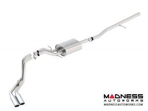 Chevrolet Silverado/ GMC Sierra 1500 2014-2015 - Cat-Back Exhaust - S-Type Chevrolet Silverado/ GMC Sierra 1500 2014-2015 - Cat-Back Exhaust - S-Type