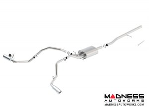 Chevrolet Silverado/ GMC Sierra 1500 2014-2015 - Cat-Back Exhaust - ATAK