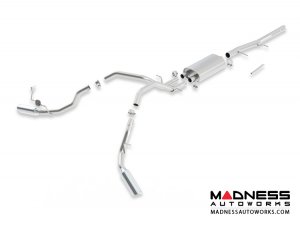Chevrolet Silverado/ GMC Sierra 1500 - Performance Exhaust by Borla - Cat-Back Exhaust V2 (2009-2013)