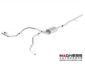 Chevrolet Silverado/ GMC Sierra 1500 2014-2015 - Cat-Back Exhaust - S-Type