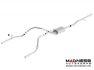 Chevrolet Silverado/ GMC Sierra 1500 2014-2015 - Cat-Back Exhaust - ATAK