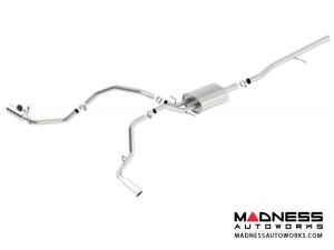 Chevrolet Silverado/ GMC Sierra 1500 2014-2015 - Cat-Back Exhaust - Touring