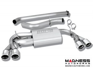 Subaru WRX/ WRX STi - Performance Exhaust by Borla - Cat-Back Exhaust (2008-2012)