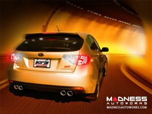 Subaru WRX/ WRX STi - Performance Exhaust by Borla - Cat-Back Exhaust (2008-2012)