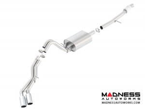 Chevrolet Suburban/ GMC Yukon XL - Performance Exhaust by Borla - Cat-Back Exhaust - Touring (2015)